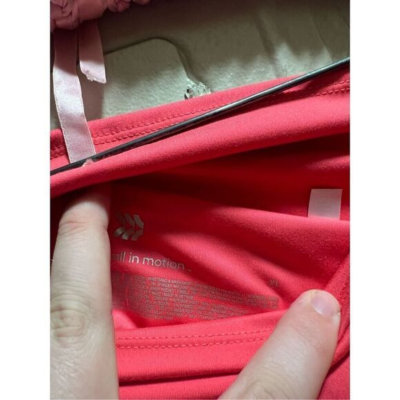 All In Motion Berry Pink 2-In-1 Run Shorts Woman’s XL NEW - Picture 6 of 9